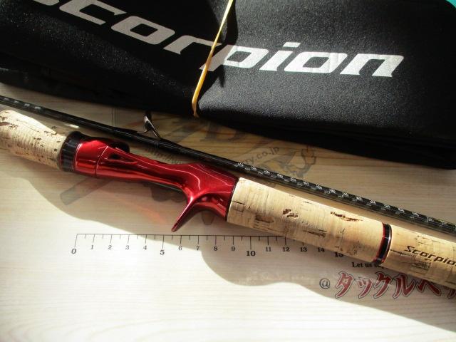 19スコーピオン 1581F-2 19スコーピオン1581F-2 インプレ】圧倒的なトルクと高い操作性の