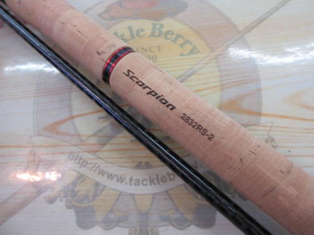 スコーピオン2832RS-2｜＠ベリーネット 日本最大新品中古釣具WEBショップ