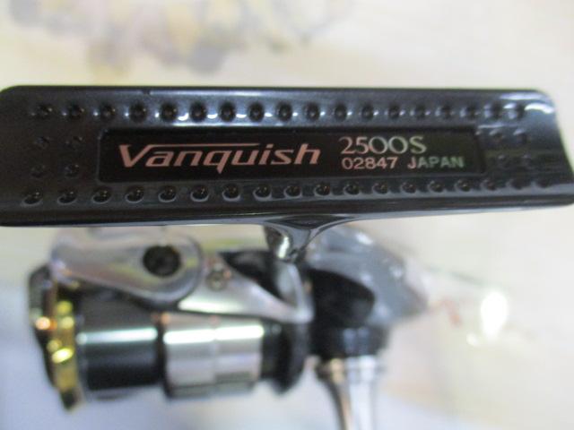 12 ヴァンキッシュ 2500S シマノ(SHIMANO) ヴァンキッシュ 2500S 028471｜アウトドア用品・釣り