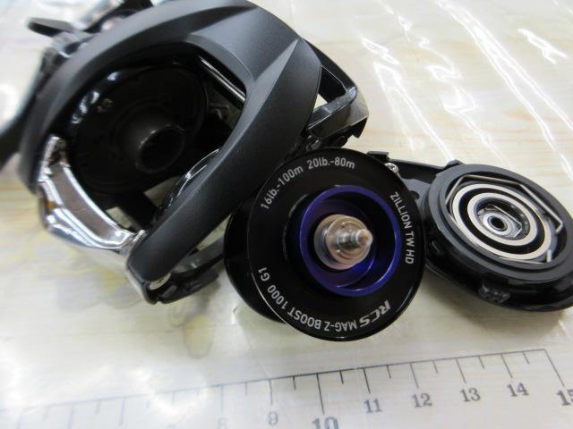 トン　【未使用】DAIWA　ジリオンTWHD1000XHL 22ジリオン TW HD 1000XHL｜＠ベリーネット 日本最大新品中古釣具WEB