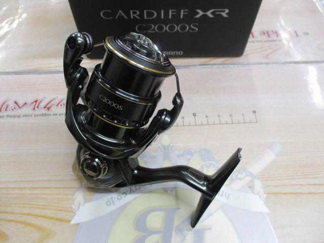23カーディフxr-c2000shg シマノ 23 カーディフ XR C2000SHG (2023年モデル) スピニングリール