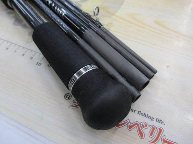 ★中古美品★ダイワ ブラックレーベル トラベル C64XH-5-SB ダイワ ブラックレーベル トラベル (ベイトモデル) C64XH-5・SB / バス