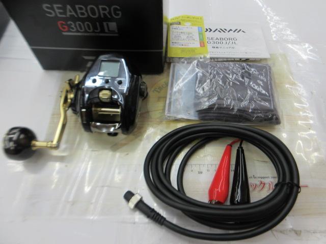ダイワ　21シーボーグG300JL 未使用品 ダイワ 21シーボーグG300JL 未使用品 ダイワ 21シーボーグG300JL 未