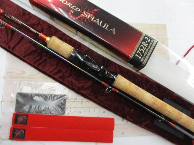 旧ワールドシャウラ1752R-2 ワールドシャウラ 1752R-2(レッドタイプ
