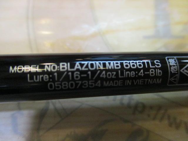 ブレイゾンMB 666TLS