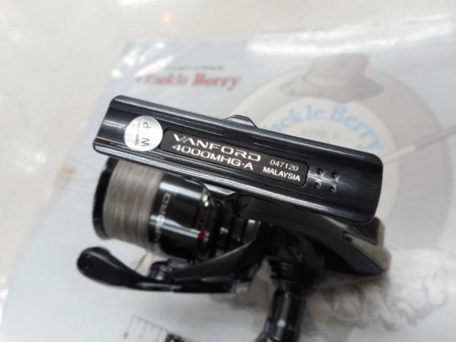 24ヴァンフォード 4000MHG｜＠ベリーネット 日本最大新品中古釣具WEB