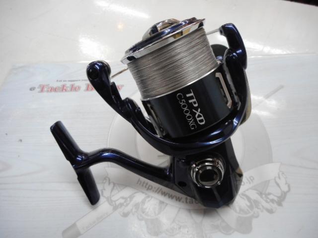 kc様限定　美品　21ツインパワーXD C5000XG シマノ 21 ツインパワー XD C5000XG スピニングリール - 最安値