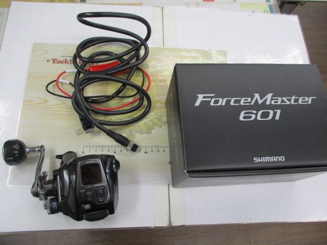 23フォースマスター601DH シマノ 電動リール 23フォースマスター 601DH (左)【即日発送