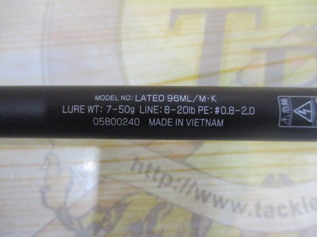 ラテオ 96ML/M・K