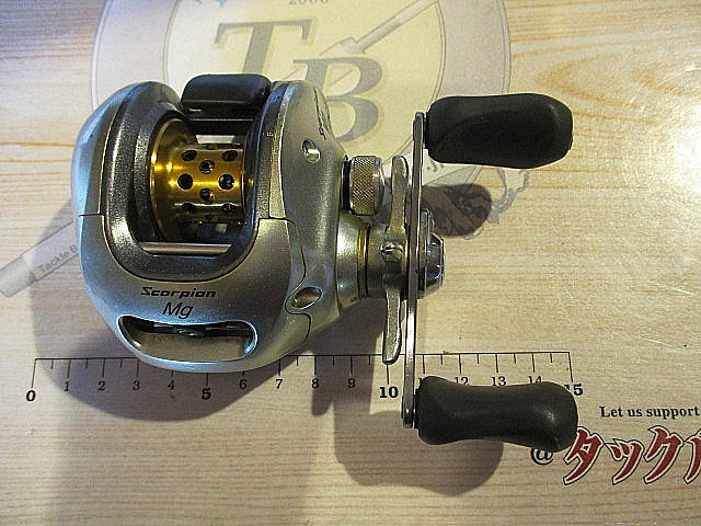 04スコーピオンMg 1001｜＠ベリーネット 日本最大新品中古釣具WEBショップ