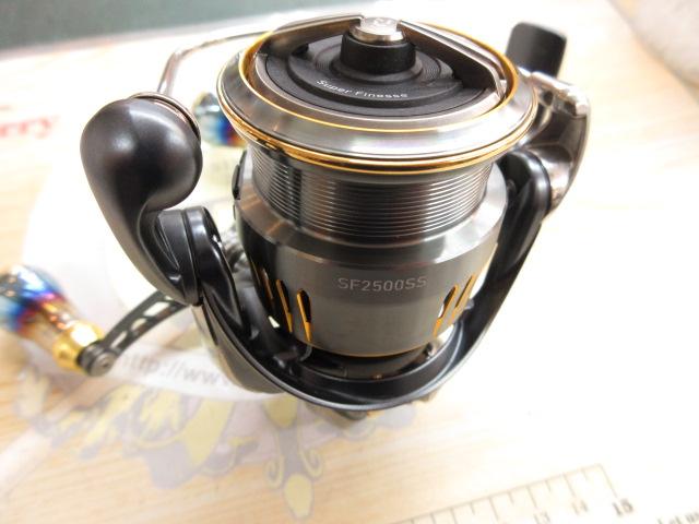 23エアリティ SF2500SS｜＠ベリーネット 日本最大新品中古釣具WEBショップ