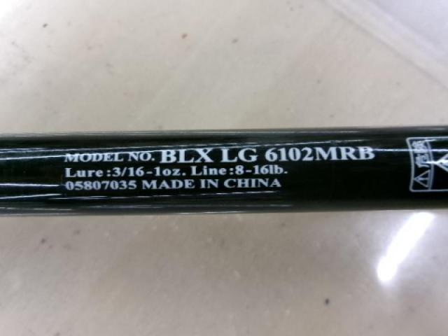ダイワ ブラックレーベル lg 6102mrb 6102MRB ブラックレーベル LG DAIWA(ダイワ) 継数2本 - 【通販