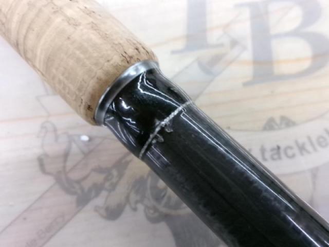 ロッド B L X L G 6102 M R B DAIWA（釣り） ダイワ ブラックレーベル BLX SG 6102M+RB(ベイト