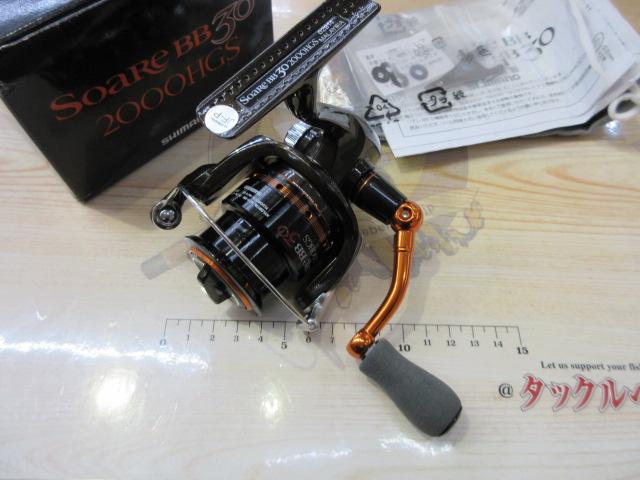 11 ソアレBB 2000HGS SHIMANO シマノ リール 11 ソアレBB 30 2000HGS SR 釣り-海外輸入商品