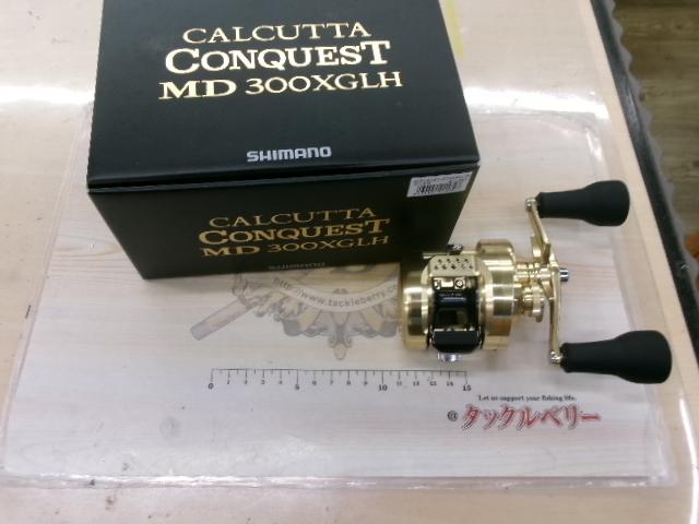 23カルカッタコンクエストMD 300XGLH