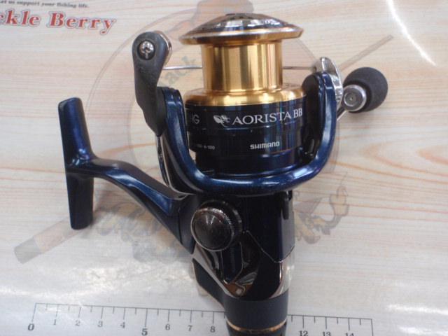 13アオリスタBB C3000HG｜＠ベリーネット 日本最大新品中古釣具WEBショップ
