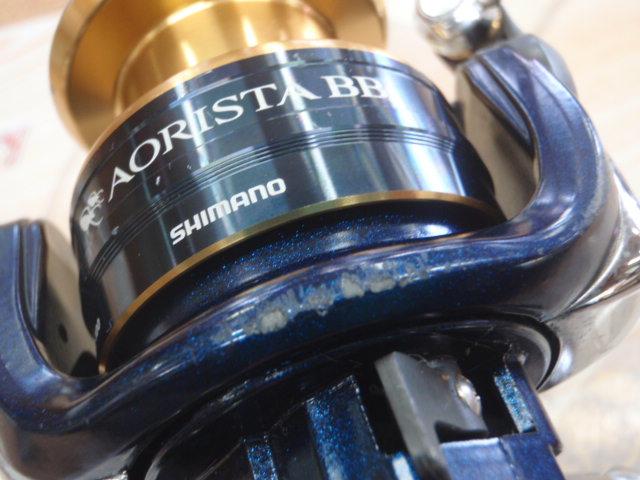 13アオリスタBB C3000HG｜＠ベリーネット 日本最大新品中古釣具WEBショップ