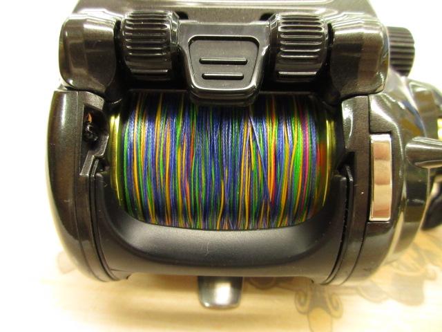 せいちゃん】レオブリッツ S500J 電動リール 未使用 ライン付 せい