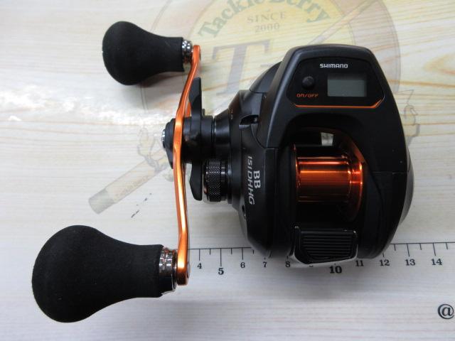 21バルケッタBB 151DH-HG｜＠ベリーネット 日本最大新品中古釣具