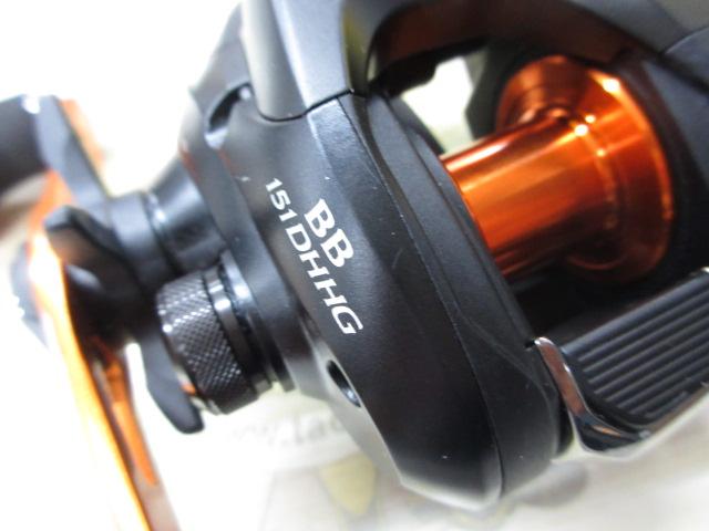 21バルケッタBB 151DH-HG｜＠ベリーネット 日本最大新品中古釣具WEB