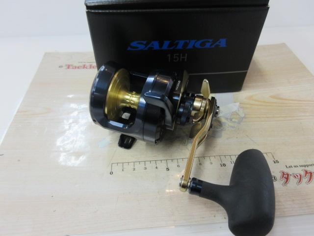 22ソルティガ15H[美品] ダイワ 22ソルティガ 15H - 釣具・釣り用品 通販 | 釣具のつり吉