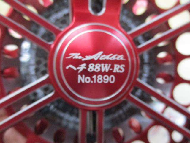 黒鯛師 THEアスリートヘチ 88W-RS レッド/シルバー