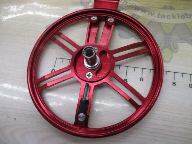 黒鯛師 THEアスリートヘチ 88W-RS レッド/シルバー