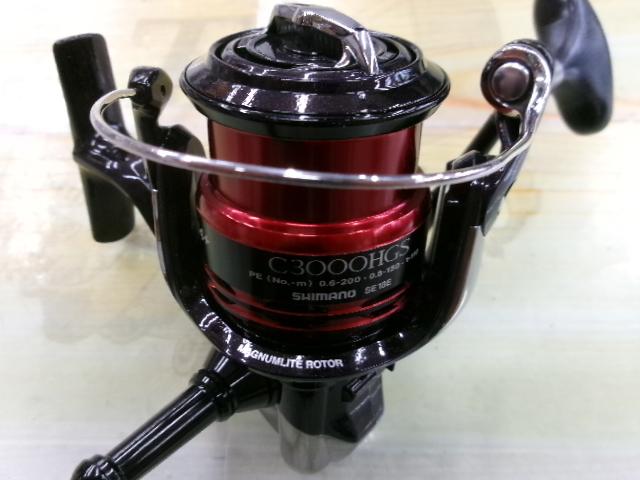 SHIMANO セフィアCI4+ C3000HGS シマノ(SHIMANO) 12セフィアCI4+ C3000HGS ☆在庫処分特価 ○廃番