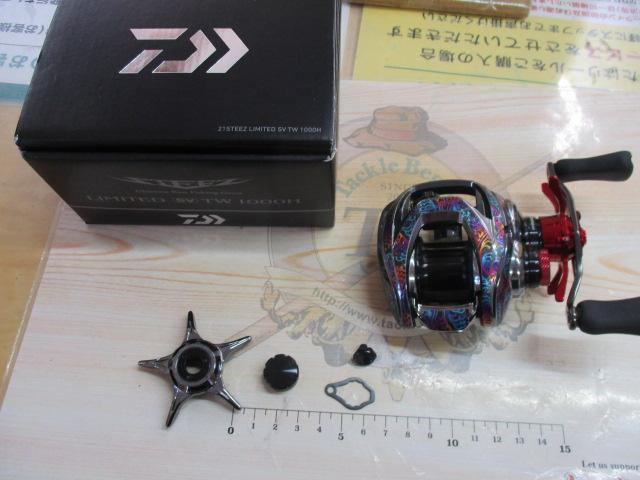 スティーズリミテッド　sv tw 1000H スティーズ リミテッド SV TW 1000(リール)｜DAIWA