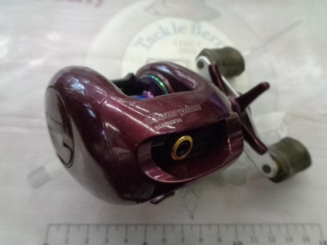 97スコーピオン 1501(浅溝スプール)