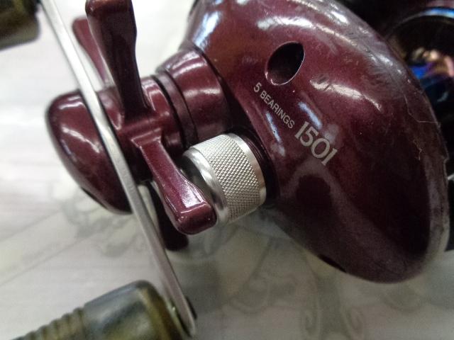 97スコーピオン 1501(浅溝スプール)