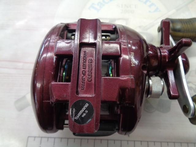 美品　97 スコーピオン 左　リール　ロッド　1652 1501 美品 97 スコーピオン 左 リール ロッド 1652 1501