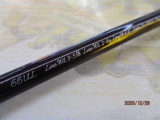 トラウトワンエリアスペシャル 66UL