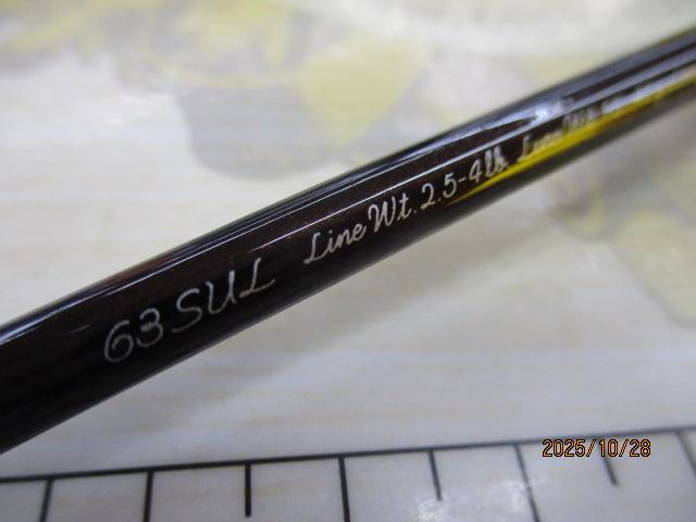 美品✨ トラウトワン エリアスペシャル63SUL トラウトワンエリアスペシャル 63SUL｜＠ベリーネット 日本最大