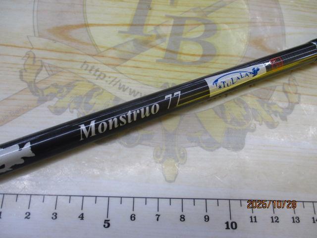 モンストロ 77チタンガイド