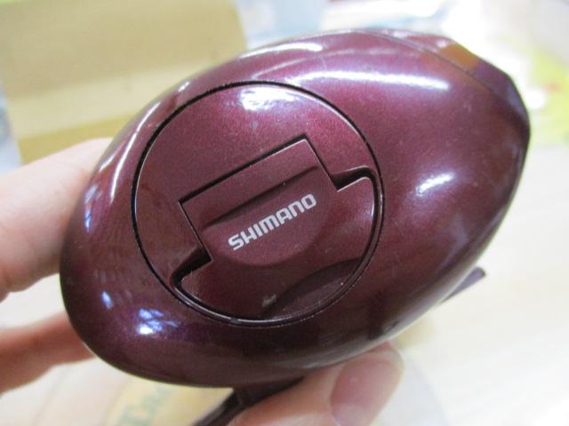 97スコーピオン 1501(浅溝スプール)