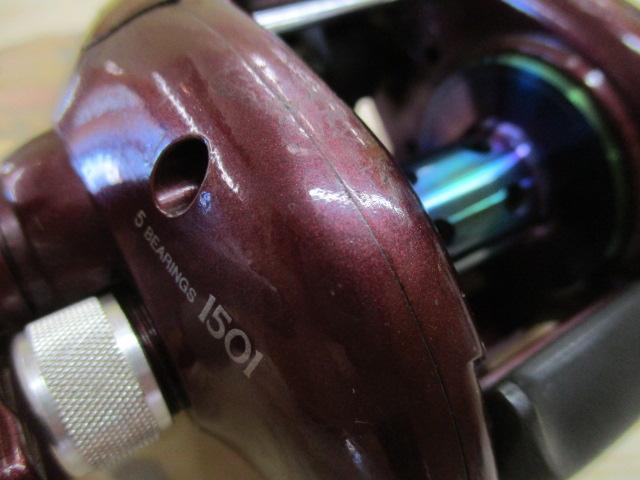 97スコーピオン 1501(浅溝スプール)