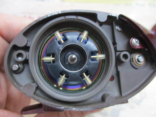 97スコーピオン 1501(浅溝スプール)