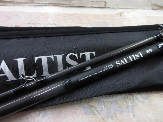 ソルティスト　89XHB SALTIST（ソルティスト）｜DAIWA