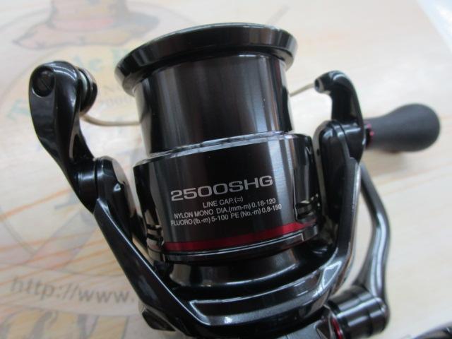 24ヴァンフォード 2500SHG｜＠ベリーネット 日本最大新品中古釣具WEB