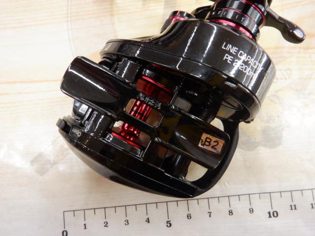 【美品、ライン付】　テイルウォーク　オクトパス ライト プラス 66R テイルウォーク(Tailwalk) リール オクトパス ライト プラス 66R