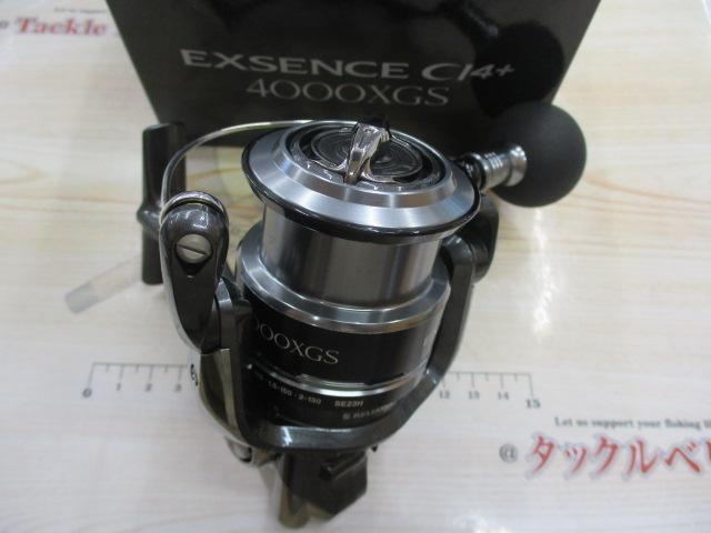 SHIMANO EXSENCE CI4+ 4000XGS スピニング！値引き不可 SHIMANO EXSENCE CI4+ 4000XGS スピニング！値引き不可