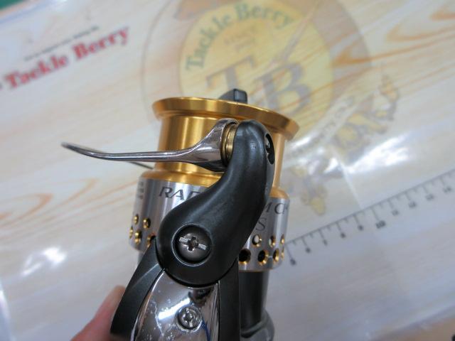 必見★09レアニウム2500sフルカスタム★リブレ等、ゴーセンPEライン未使用★ 必見☆09レアニウム2500sフルカスタム☆リブレ等、ゴーセンPEライン未