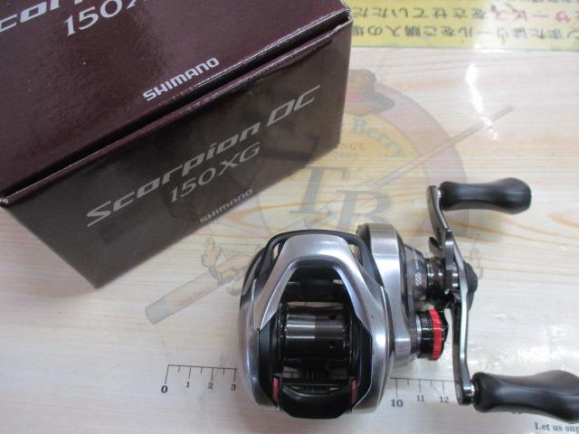 21スコーピオンDC 150XG｜＠ベリーネット 日本最大新品中古釣具WEBショップ