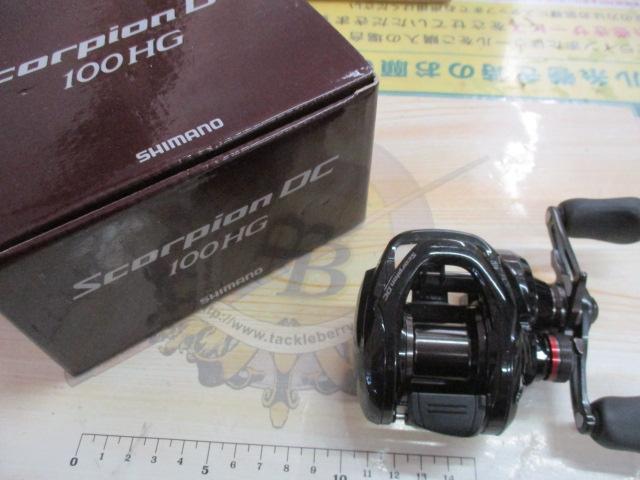 17スコーピオンDC 100HG｜＠ベリーネット 日本最大新品中古釣具WEBショップ