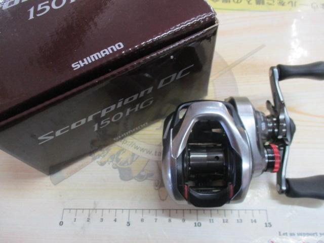 21スコーピオンDC 150HG｜＠ベリーネット 日本最大新品中古釣具