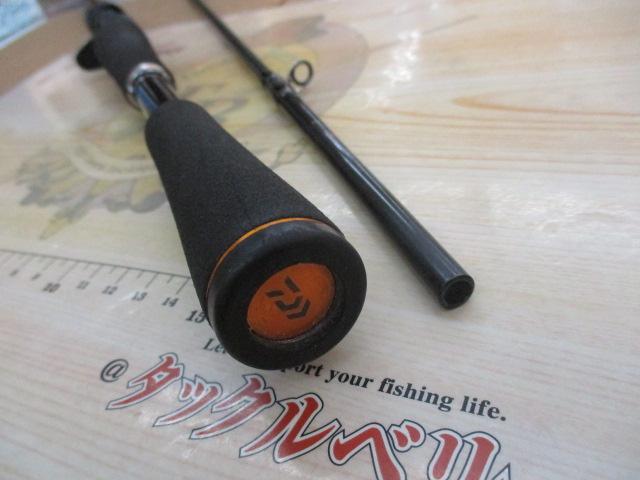 リベリオン6102MHRB ほぼ未使用　未記入保証書あり　バスロッド リベリオン 6102MHRB｜＠ベリーネット 日本最大新品中古釣具WEB
