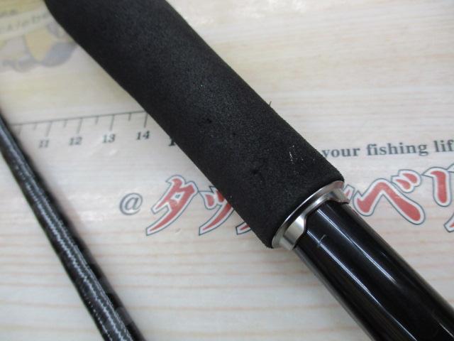 リベリオン6102MHRB ほぼ未使用　未記入保証書あり　バスロッド ダイワ リベリオン 6101MHRB, 6102MHRB 紹介 ＆ インプレ - 俺のバス