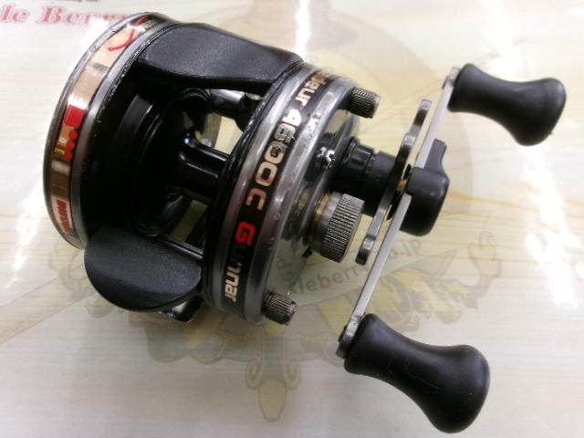 4600C GUNNAR ガンメタ 丸ノブ｜＠ベリーネット 日本最大新品中古釣具