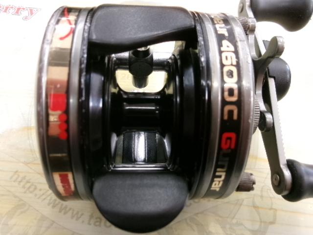 4600C GUNNAR ガンメタ 丸ノブ｜＠ベリーネット 日本最大新品中古釣具